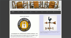 Desktop Screenshot of gregshelnutt.com